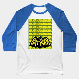 NANANANANANANANANANA Batvark Logo Baseball T-Shirt